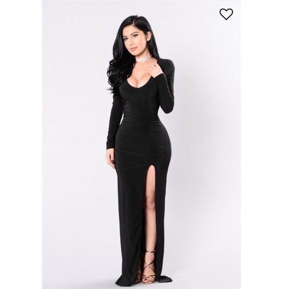 fashion nova dress long sleeve